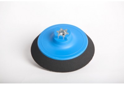 Blue Pad Backing Disc M14/Medium 125mm